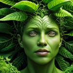 Image Prompt 1: The Green Wonder - Dynamic Growth and Environmental Impact**